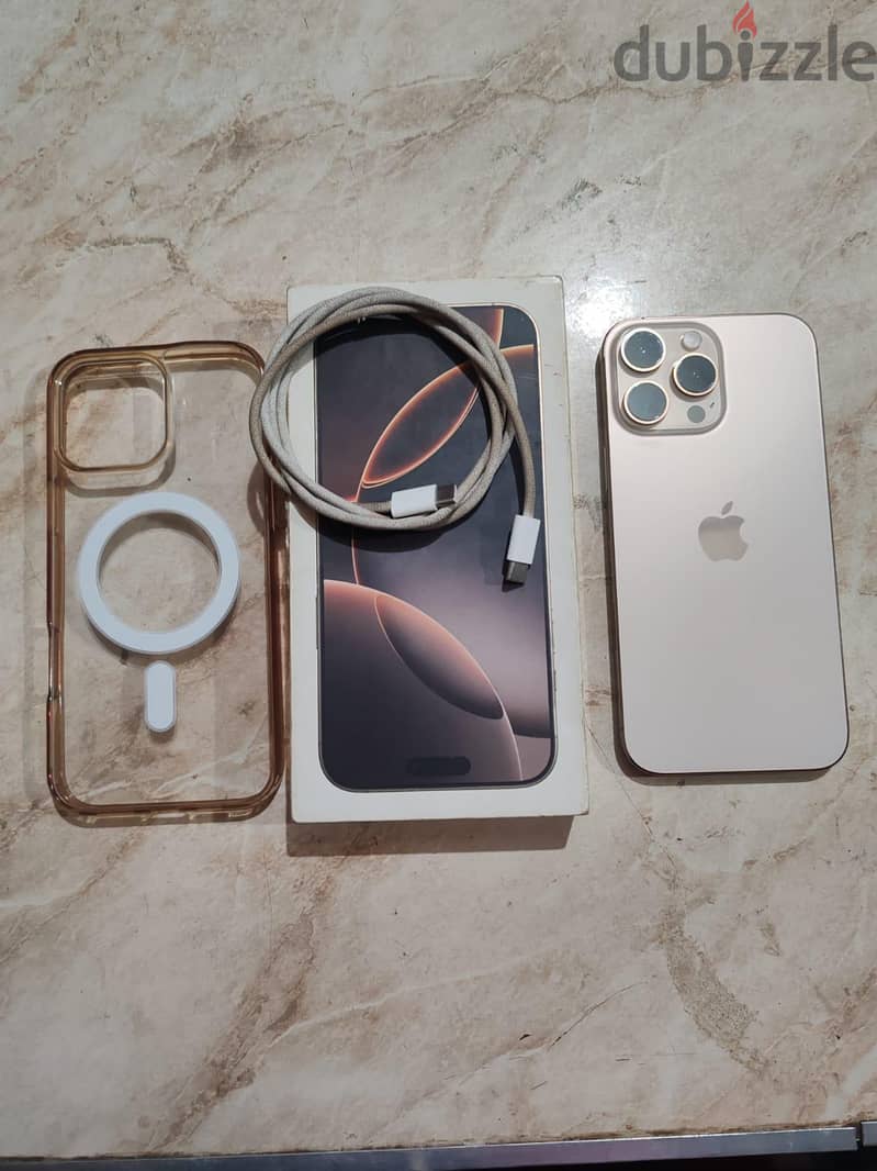 Apple - iPhone 16 Pro Max 5