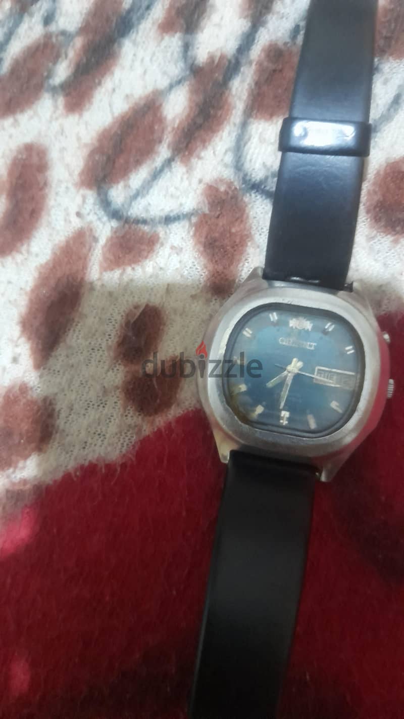 orient vintage watch 1978 1
