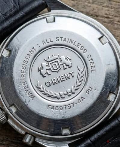 orient vintage watch 1978