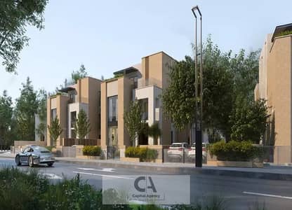 Apartment for sale with PRE installments over 10 years with a 5% down payment in the heart of Sheikh Zayed Ivoire West Compound