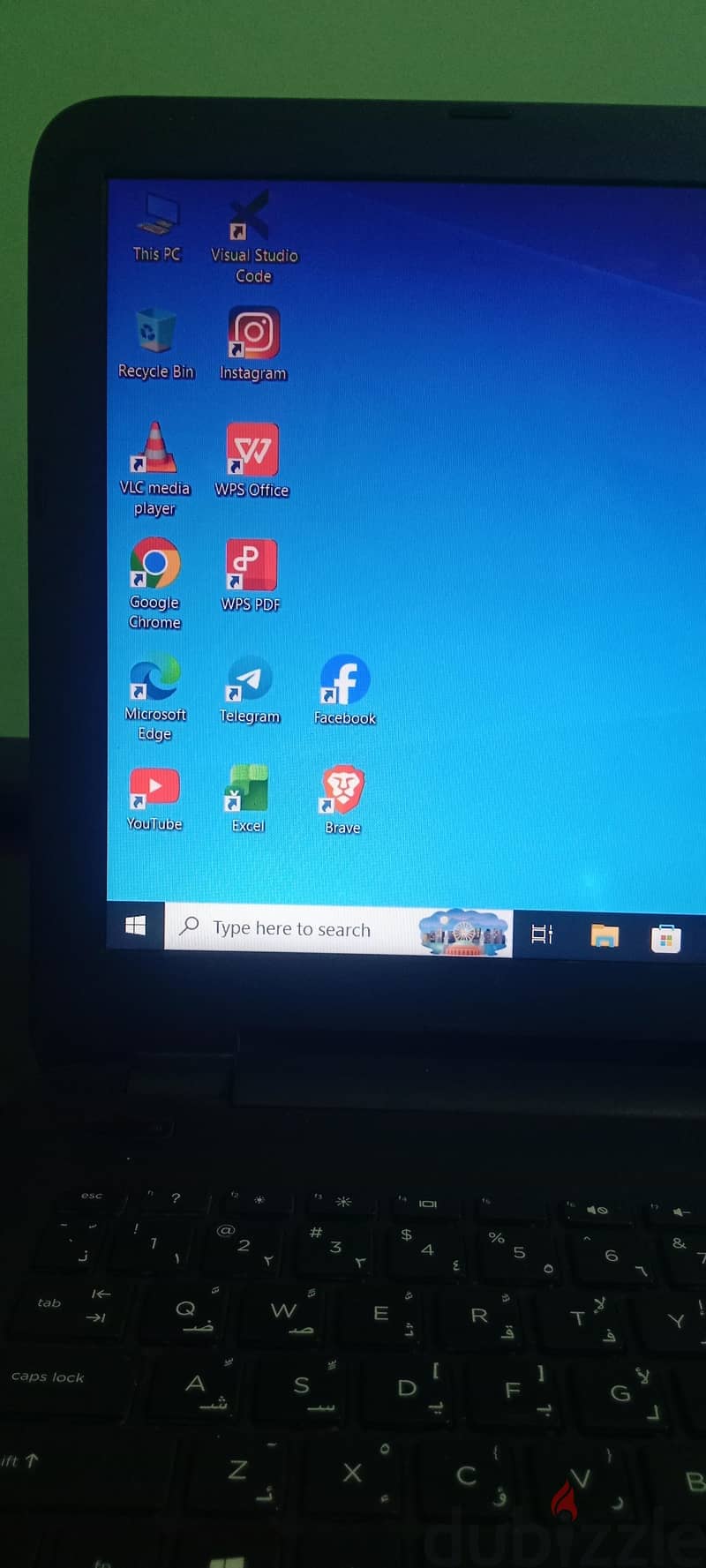 HP Note Book 10