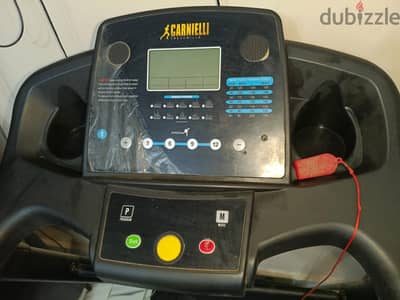 تريد ميل، مشاية Carnielli 3000