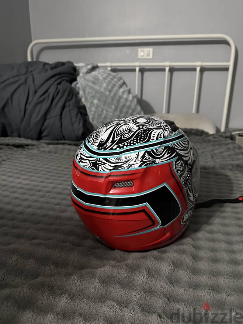 Bell helmet 1