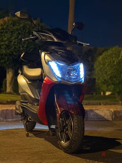 سكوتر كهرباء ماركه glide g3