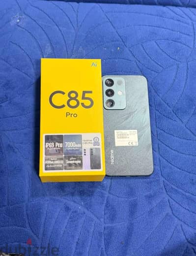 ريلمي c85 pro بيع او بدل