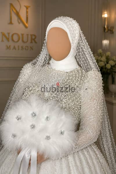 فستان زفاف ملوكي