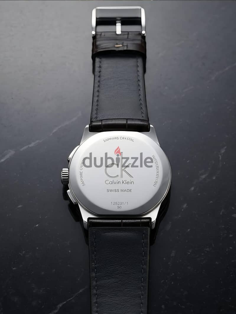Calvin Klien Chronograph 3