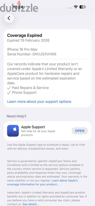 Apple - iPhone 16 Pro Max
