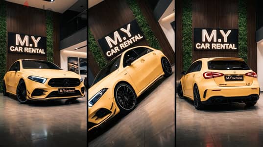 ايجار احدث انواع السيارات بسائق وبدون مع M. Y CAR RENTAL