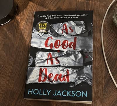 As good as dead - holly jackson