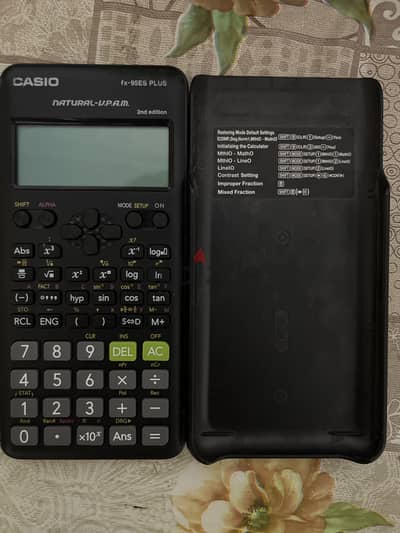 اله حاسبه موديل fx-95ES plus