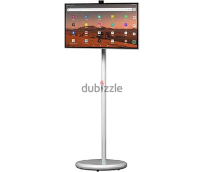 Smart Portable Touch TV on Wheelsتلفزيون محمول يعمل بالبطارية شاشة تتش