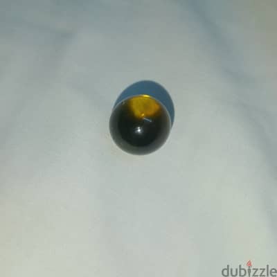 بلية زجاجية كلاسيكية نادرة (Vintage Amber Marble) لمحبي التميز والقطع