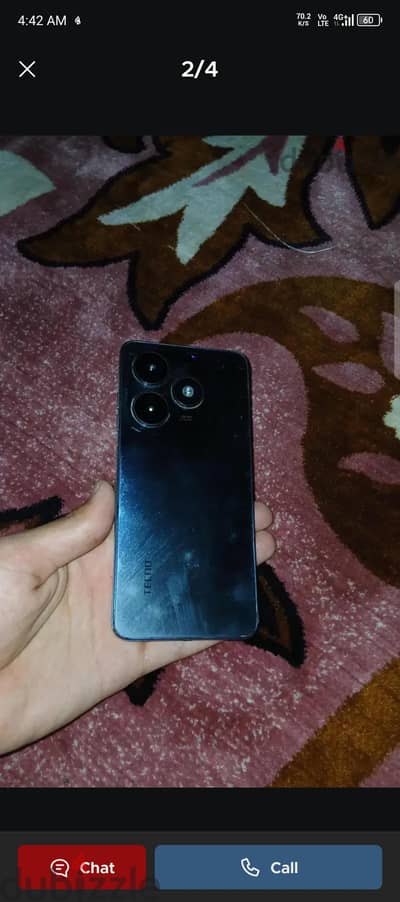 Tecno Spark 2go ١٢٨ ٦رام لقطة