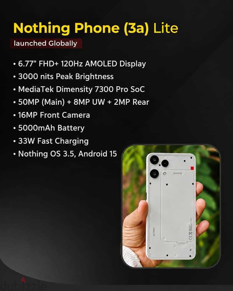 Nothing 3a lite 4