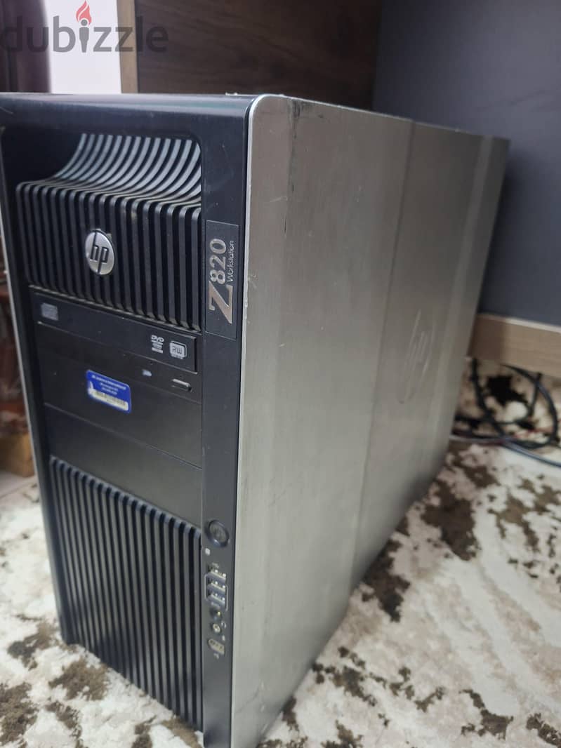 hp z820 1