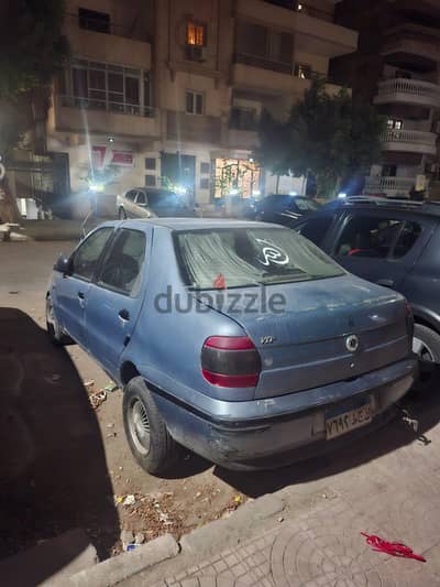 فيات سينا 2002 للبيع الجيزة