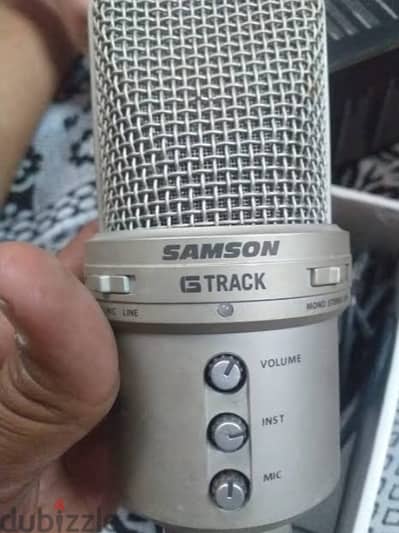 مايك samson كوندنسر جي تراك