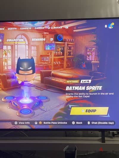 **BATMAN SPRITE ON SAE**