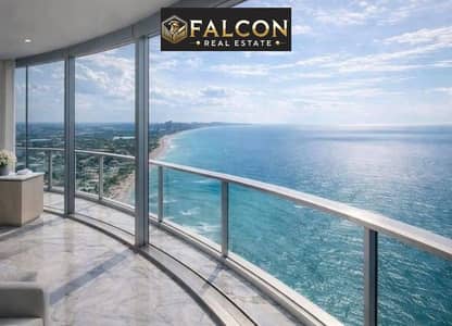 12Y Plan + 1.2% DP Apartment Triple views Finished + ACs USD ROI In New Alamein Towers North Coast 's Top Investment near Marassi and Marina