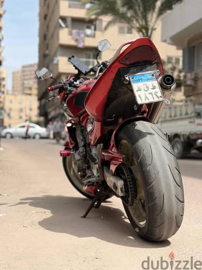HONDA HORNET 600 2006 هورنت