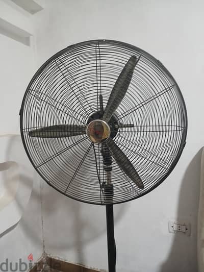 مروحه  عمود مقاس
