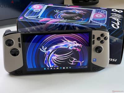 MSI CLAW 8 AI+