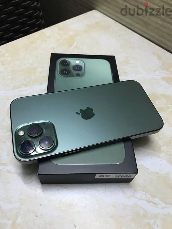 iPhone 13 pro max -128G 5