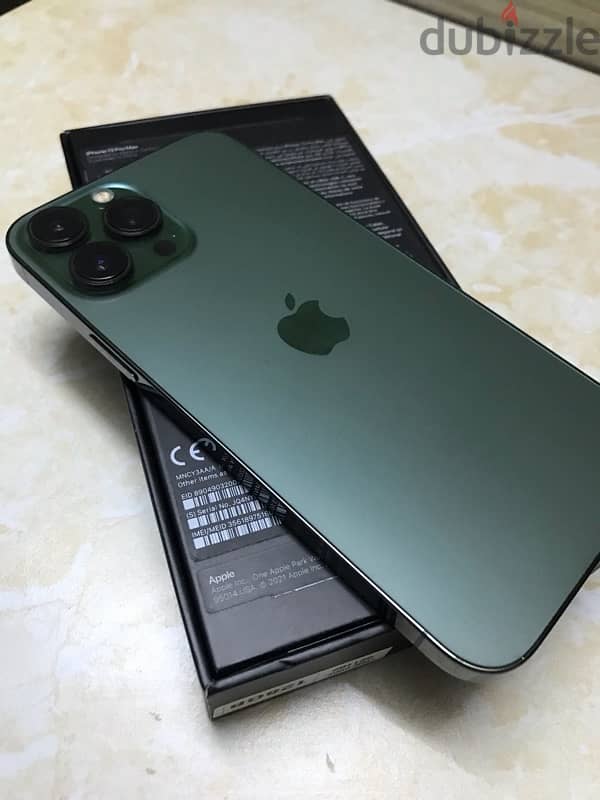 iPhone 13 pro max -128G 6