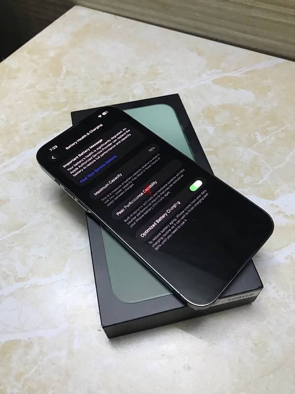 iPhone 13 pro max -128G 8