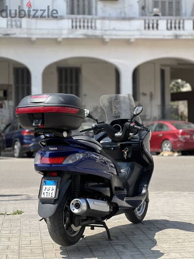 YAMAHA MAJESTY