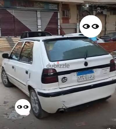 سكودا فيليشيا 1997