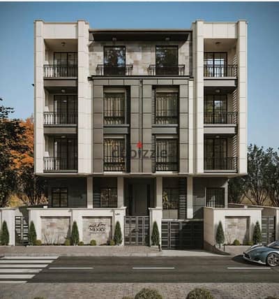 A flat in Al Rehab on a main street with a clear income from Youssef El Sabahi