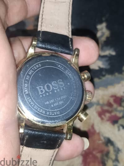ساعة هوجو بوس (Hugo Boss) كرونوغراف رجالية أصلية للبيع