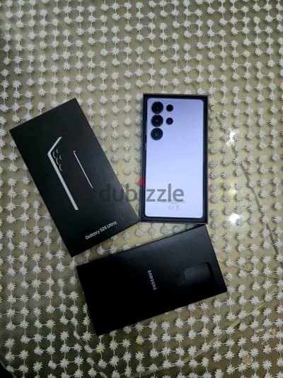 SAMSUNG S25ULTRA 256-12 AS NEW