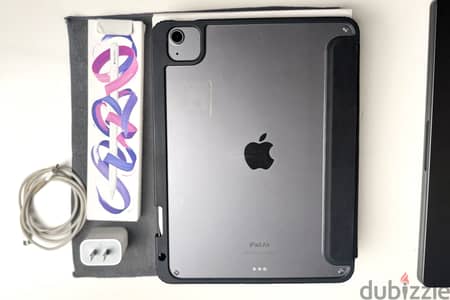Ipad Air M2 (Mint condition) with Apple Pencil Pro & Orgamy Cover