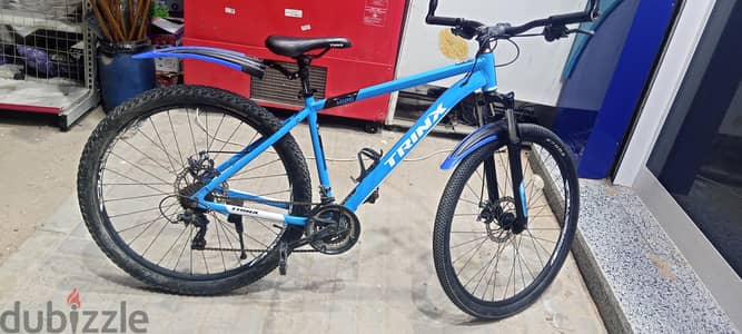عجله ترينكس M126 pro مقاس 29 سرعات المونيوم كسر زيرو