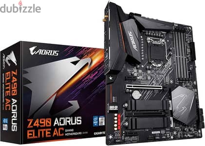 Motherboard LGA 1200 عايز