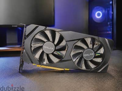 Galax 1660 Ti OC Like New - كارت شاشة