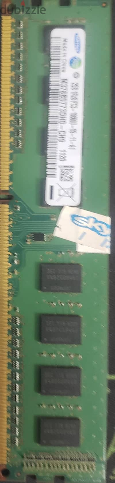 3x ram 2gb ddr 3