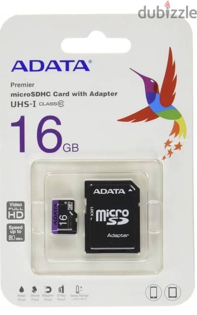 Adata premier 16GB with Adapter