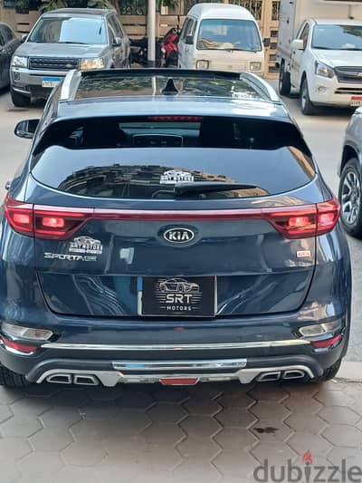 كيا سبورتاج 2021kia Sportage high line  اعلي فئه بصمه وبانوراما