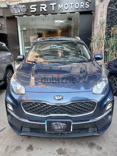كيا سبورتاج اعلى فئه بصمة و بانوراما 2021 - Kia Sportage Highline 2021