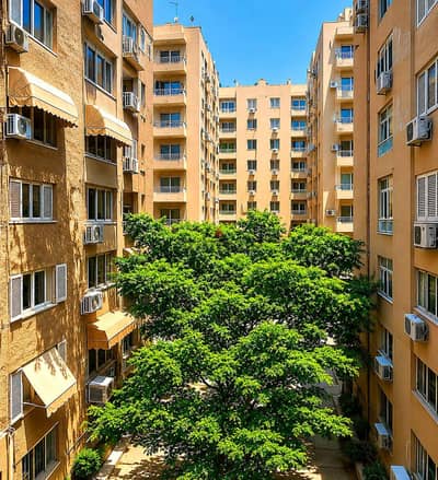 شقة للبيع - مؤجرة بـ ١٥ ألف جنيه شهرياً - عمارات البترول - المهندسين