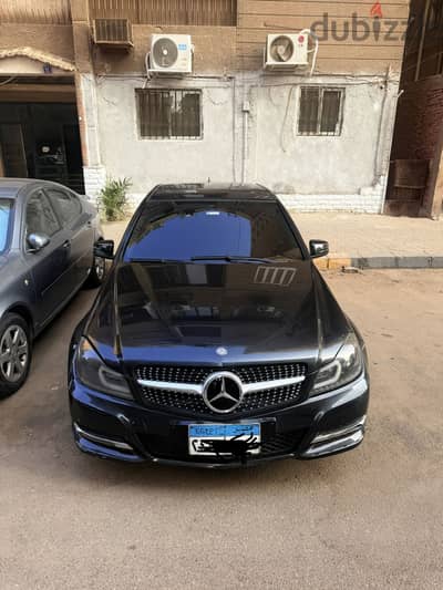 مرسيدس بنز سي 180 2012 - Mercedes Benz C180 2012