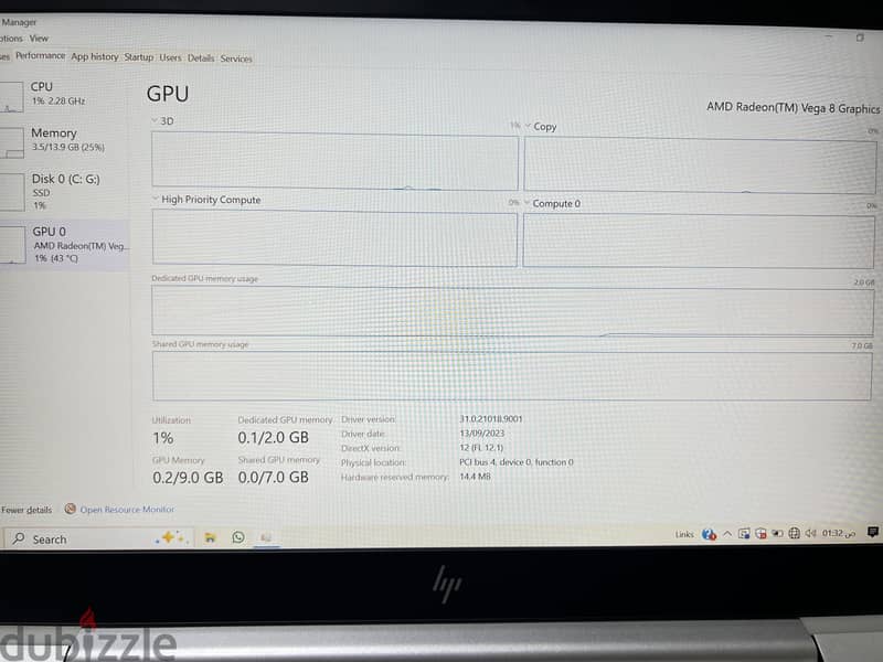 Hp elitebook g6 8