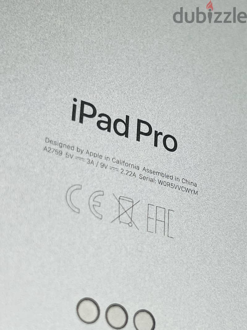 Ipad pro 11inch m2 11