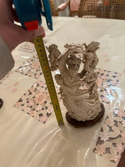 Japanese ivory statue