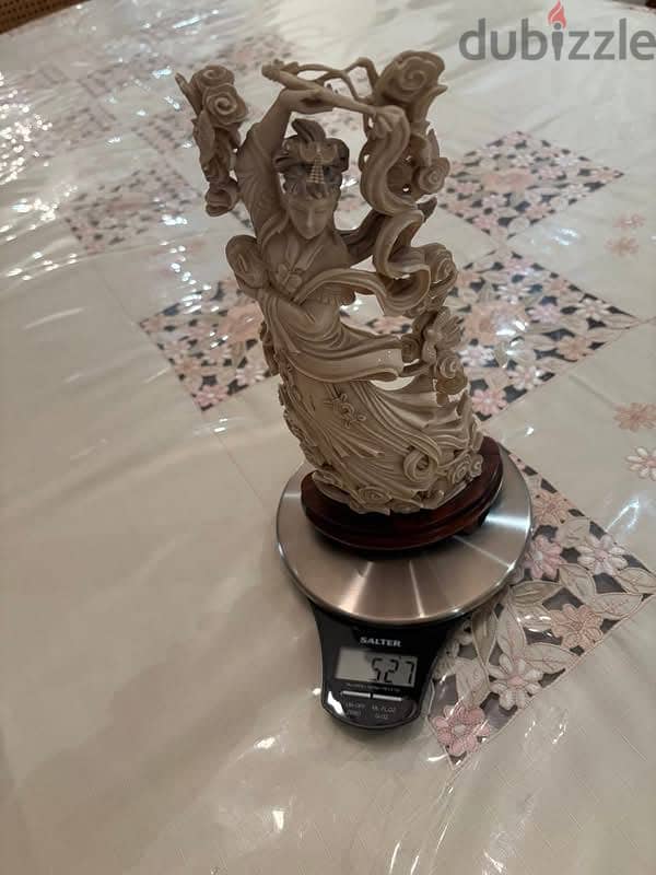 Japanese ivory statue 1