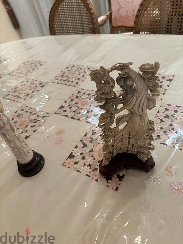 Japanese ivory statue 2
